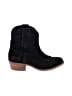 Dingo 100% Leather Black Ankle Boots Size 6 1/2 - photo 1