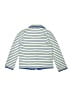 Janie and Jack Stripes Blue Jacket Size 4 - photo 2