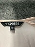 Express 100% Polyester Ivory Sleeveless Blouse Size XS - photo 7