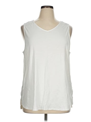 J.Jill Sleeveless T-Shirt (view 1)
