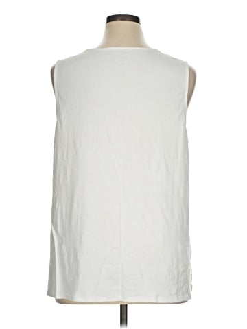 J.Jill Sleeveless T-Shirt (view 2)