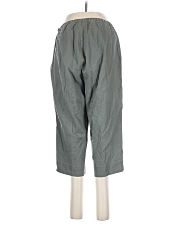 Samantha Sportswear Linen Pants (view 2)