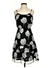 Old Navy 100% Polyester Floral Black Cocktail Dress Size S - photo 1
