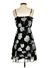 Old Navy 100% Polyester Floral Black Cocktail Dress Size S - photo 2