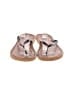 Mad Love Silver Black Sandals Size 6 - photo 2