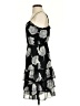Old Navy 100% Polyester Floral Black Cocktail Dress Size S - photo 5