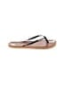 Mad Love Silver Black Sandals Size 6 - photo 1