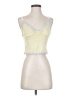 Shein Yellow Tank Top Size 2 - photo 1
