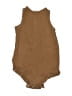 Old Navy 100% Cotton Brown Dress Size 12-18 mo - photo 2