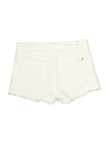 7 For All Mankind Denim Shorts (view 2)