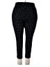 Shein Curve Polka Dots Black Casual Pants Size 3X - photo 2
