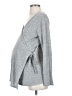 Pink Blush Gray Long Sleeve Top Size S - photo 5