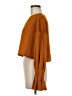 Nap 100% Polyester Orange Long Sleeve Top Size M - photo 5