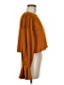 Nap 100% Polyester Orange Long Sleeve Top Size M - photo 4