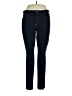 Gap Outlet Solid Blue Jeans Size 14 - photo 1