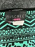 Discreet Black Short Sleeve Top Size L - photo 7
