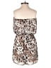 Addison Animal Print Brown Romper Size S (estimated) - photo 2