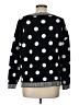 Prinstory Polka Dots Black Pullover Sweater Size L - photo 2