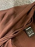 Shein Brown Cocktail Dress Size 6 - photo 7