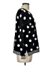Prinstory Polka Dots Black Pullover Sweater Size L - photo 4