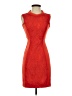 Reiss 100% Polyester Orange Cocktail Dress Size 0 - photo 1
