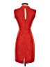 Reiss 100% Polyester Orange Cocktail Dress Size 0 - photo 2