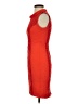 Reiss 100% Polyester Orange Cocktail Dress Size 0 - photo 5