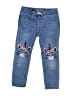 Vigoss Graphic Blue Jeans Size 4 - photo 1