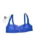 Retro Stage Blue Swimsuit Top Size 2XL - photo 2