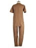 Rylee + Cru Solid Brown Jumpsuit Size S - photo 2