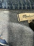 Madewell 100% Cotton Blue Denim Jacket Size S - photo 6