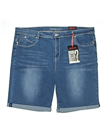 Avenue Denim Shorts (view 1)
