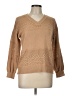Unbranded 100% Acrylic Tan Pullover Sweater Size L - photo 1