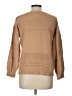 Unbranded 100% Acrylic Tan Pullover Sweater Size L - photo 2