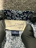 Universal Thread 100% Rayon Paisley Blue Jumpsuit Size XS - photo 4