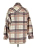 Zara Plaid Pink Coat Size XS - photo 2