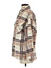 Zara Plaid Pink Coat Size XS - photo 5