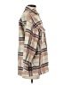 Zara Plaid Pink Coat Size XS - photo 4