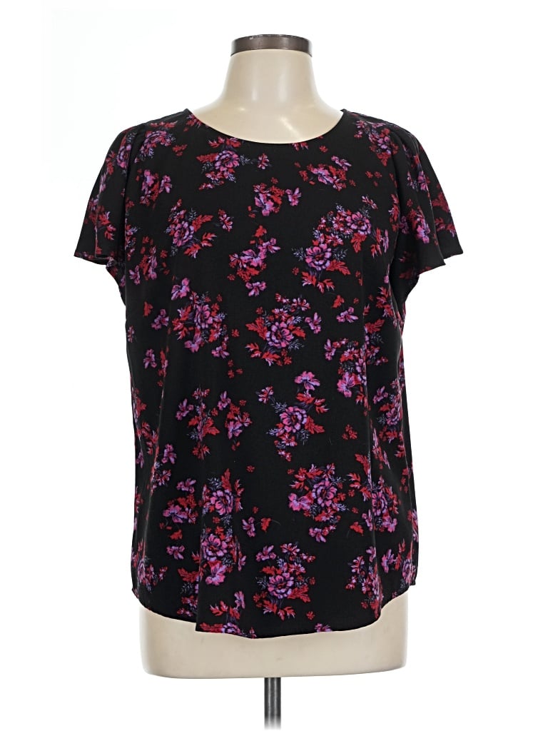 Pre-owned Cece Short Sleeve T-shirt In Black