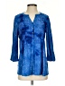 Cocomo Blue 3/4 Sleeve Blouse Size S - photo 1