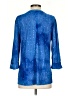 Cocomo Blue 3/4 Sleeve Blouse Size S - photo 2