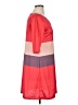 Unbranded Color Block Red Casual Dress Size XL - photo 4
