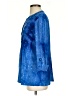 Cocomo Blue 3/4 Sleeve Blouse Size S - photo 5