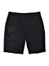 Ann Taylor Solid Black Shorts Size 10 - photo 1