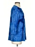Cocomo Blue 3/4 Sleeve Blouse Size S - photo 4