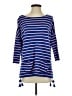 Lilly Pulitzer Blue 3/4 Sleeve Top Size XXS - photo 1