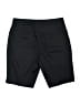 Ann Taylor Solid Black Shorts Size 10 - photo 2