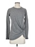 Stateside Gray Long Sleeve T-Shirt Size S - photo 1