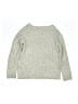 Cat & Jack Gray Pullover Sweater Size 3T - photo 2