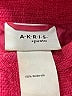 Akris Punto 100% Viscose Pink Jacket Size 4 - photo 6
